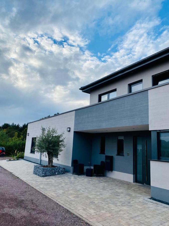 Ferienwohnungen Nalbach Bierbach エクステリア 写真